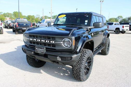 Shadow Black 2025 Ford Bronco Big Bend