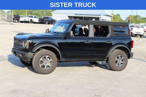 Shadow Black 2025 Ford Bronco Big Bend