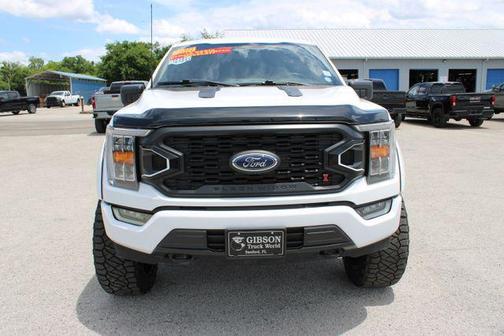 Oxford White 2023 Ford F-150 XLT