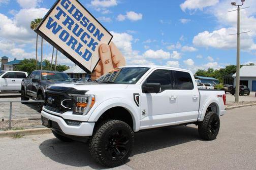 Oxford White 2023 Ford F-150 XLT