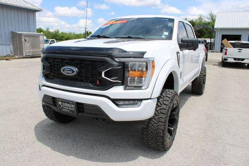 Oxford White 2023 Ford F-150 XLT
