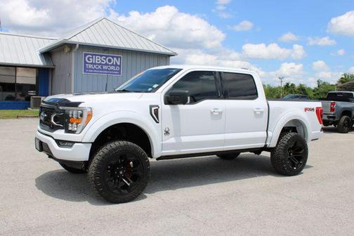 Oxford White 2023 Ford F-150 XLT