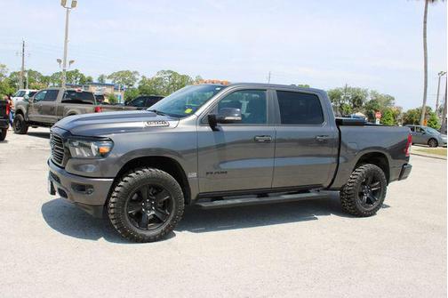 Granite Crystal Metallic Clearcoat 2020 RAM 1500 Big Horn/Lone Star