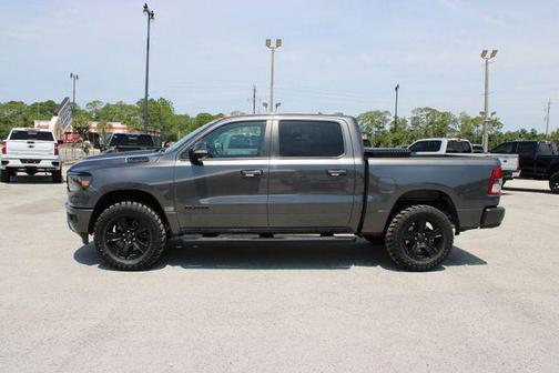 Granite Crystal Metallic Clearcoat 2020 RAM 1500 Big Horn/Lone Star