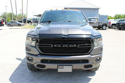 Granite Crystal Metallic Clearcoat 2020 RAM 1500 Big Horn/Lone Star