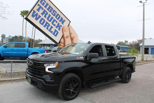 2025 Chevrolet Silverado 1500 RST