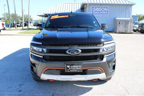 Agate Black Metallic 2024 Ford Expedition Timberline