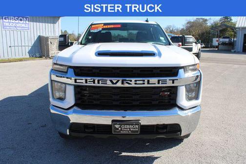 Summit White 2023 Chevrolet Silverado 2500 LT