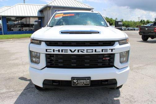 Summit White 2023 Chevrolet Silverado 2500 LT