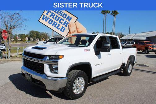 Summit White 2023 Chevrolet Silverado 2500 LT