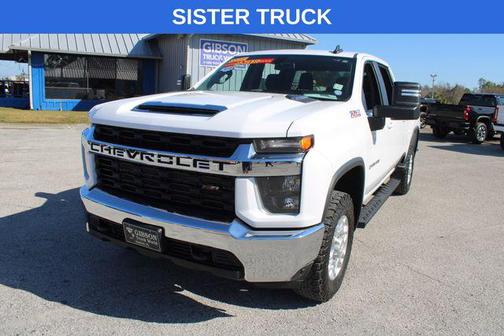 Summit White 2023 Chevrolet Silverado 2500 LT