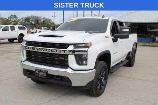 Summit White 2023 Chevrolet Silverado 2500 LT
