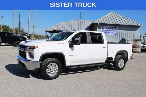 Summit White 2023 Chevrolet Silverado 2500 LT