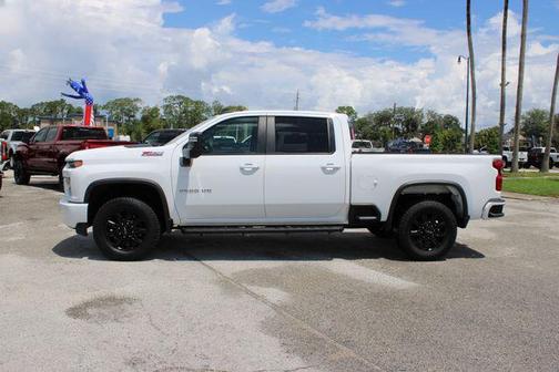 Summit White 2023 Chevrolet Silverado 2500 LT