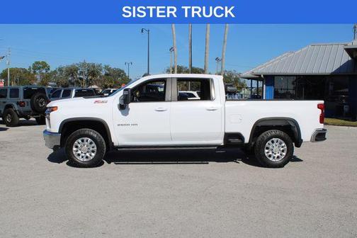 Summit White 2023 Chevrolet Silverado 2500 LT