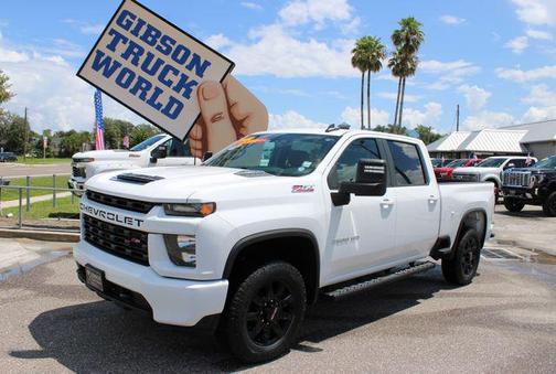 Summit White 2023 Chevrolet Silverado 2500 LT