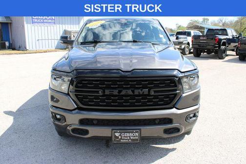 Granite Crystal Metallic Clearcoat 2024 RAM 1500 Big Horn/Lone Star