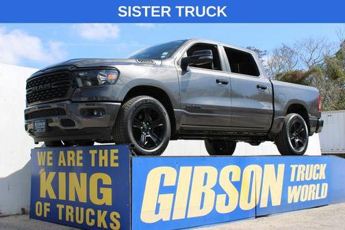 Granite Crystal Metallic Clearcoat 2024 RAM 1500 Big Horn/Lone Star