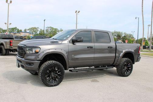 Granite Crystal Metallic Clearcoat 2024 RAM 1500 Big Horn/Lone Star