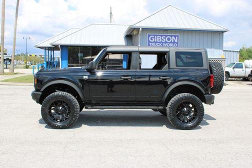 Shadow Black 2025 Ford Bronco Big Bend