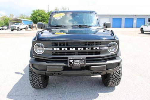 Shadow Black 2025 Ford Bronco Big Bend
