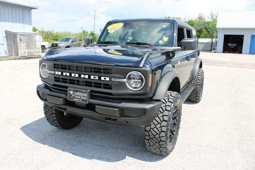 Shadow Black 2025 Ford Bronco Big Bend