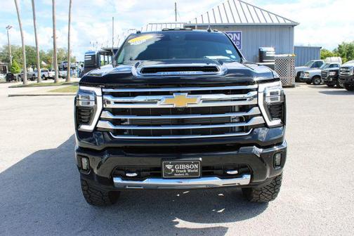 Black 2025 Chevrolet Silverado 3500 High Country
