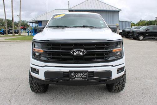 Oxford White 2025 Ford F-150 XLT