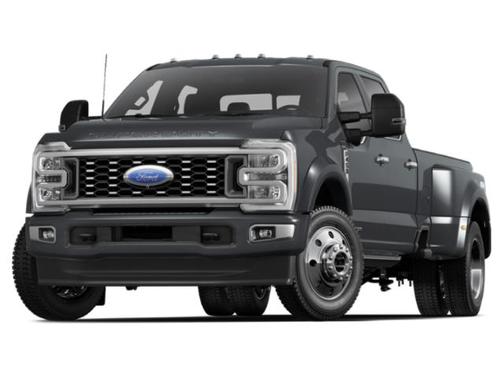 Star White Metallic Tri-Coat 2026 Ford F-450 Platinum