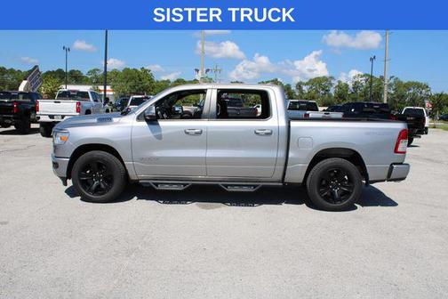 Billet Silver Metallic Clearcoat 2022 RAM 1500 Big Horn/Lone Star