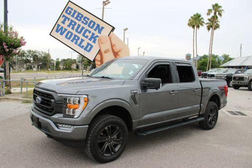 Carbonized Gray Metallic 2022 Ford F-150 XLT