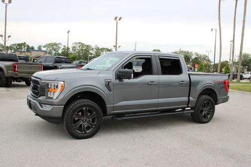 Carbonized Gray Metallic 2022 Ford F-150 XLT