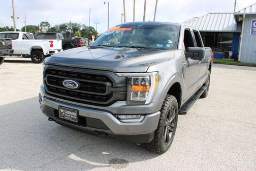 Carbonized Gray Metallic 2022 Ford F-150 XLT