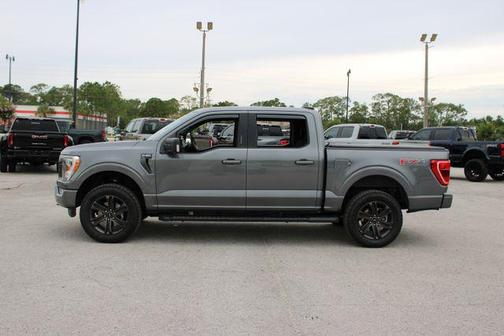 Carbonized Gray Metallic 2022 Ford F-150 XLT