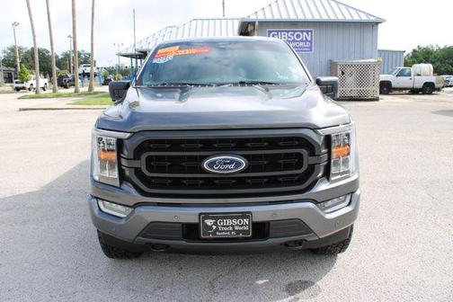 Carbonized Gray Metallic 2022 Ford F-150 XLT