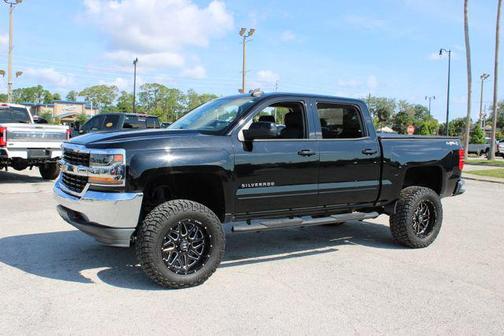 Black 2018 Chevrolet Silverado 1500 1LT
