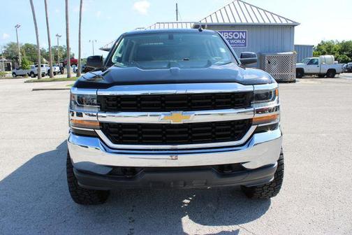 Black 2018 Chevrolet Silverado 1500 1LT