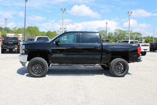 Black 2018 Chevrolet Silverado 1500 1LT