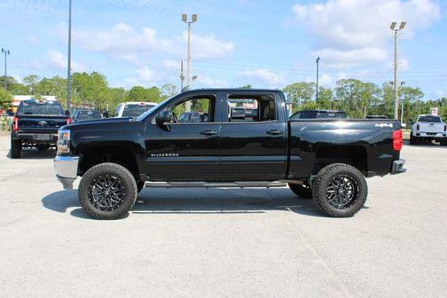 Black 2018 Chevrolet Silverado 1500 1LT