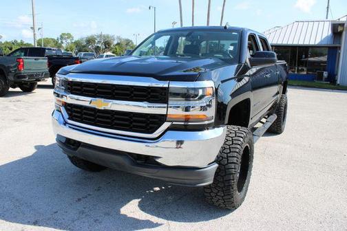 Black 2018 Chevrolet Silverado 1500 1LT
