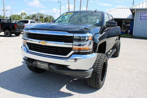 Black 2018 Chevrolet Silverado 1500 1LT