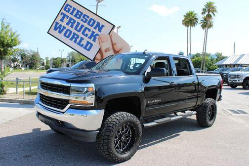 Black 2018 Chevrolet Silverado 1500 1LT