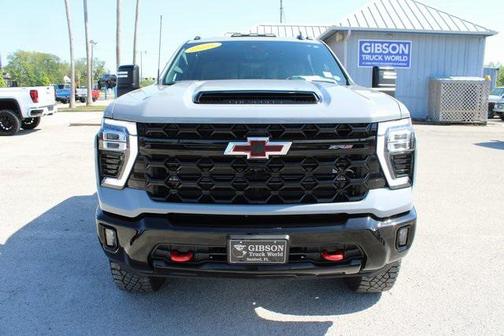 2024 Chevrolet Silverado 2500 4WD Crew Cab Standard Bed ZR2