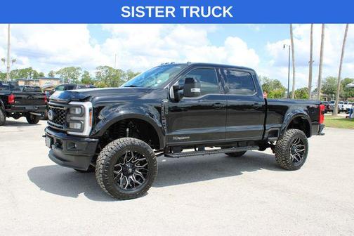 Agate Black Metallic 2024 Ford F-250 Lariat