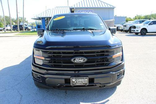Antimatter Blue Metallic 2024 Ford F-150 XLT