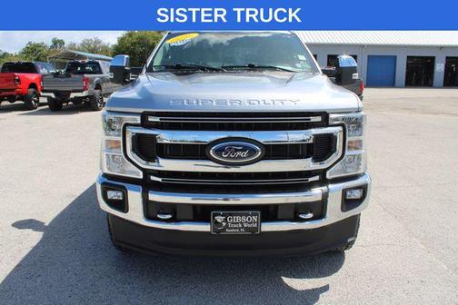 Iconic Silver Metallic 2024 Ford F-250 XLT