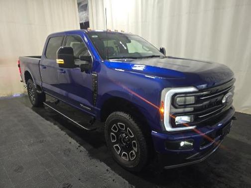 Argon Blue Metallic 2026 Ford F-250 Platinum