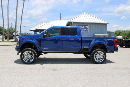 Argon Blue Metallic 2026 Ford F-250 Platinum