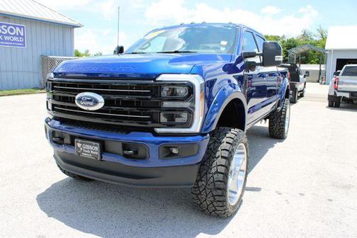 Argon Blue Metallic 2026 Ford F-250 Platinum