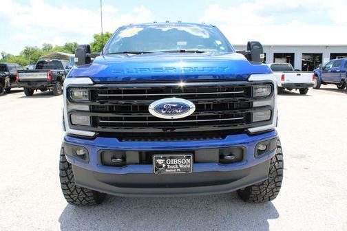 Argon Blue Metallic 2026 Ford F-250 Platinum